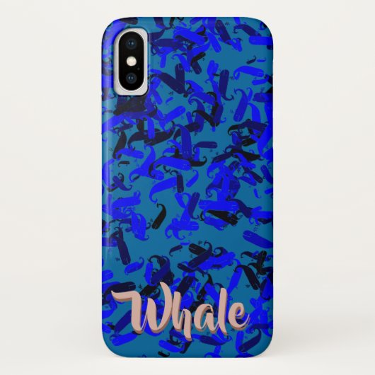 Kleurrijke behuizing voor ontwerpcel voor walvis Case-Mate iPhone case (Achterkant)