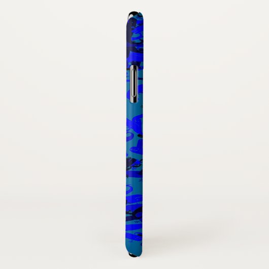 Kleurrijke behuizing voor ontwerpcel voor walvis Case-Mate iPhone case (Achterkant / rechts)