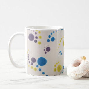 Kleurrijke beker voor koffie of thee koffiemok
