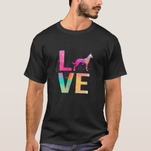 Kleurrijke Belgische Malinois-hond Moeder Cadeaus T-shirt