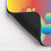 KLEURRIJKE BELLEN MUISMAT (Hoek)