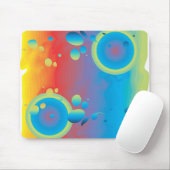 KLEURRIJKE BELLEN MUISMAT (Met muis)