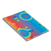 KLEURRIJKE BELLEN NOTITIEBOEK (Rechterzijde)