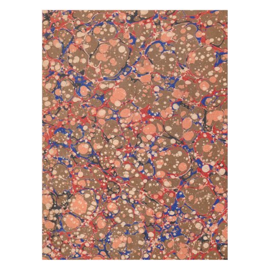 kleurrijke bellenprint tafelkleed (Voorkant)