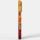 Kleurrijke Berner Sennenhond Portret Case-Mate iPhone Case (Achterkant / Rechts)