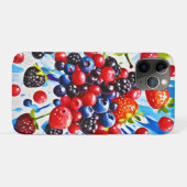 Kleurrijke Berry Fiesta Design Case-Mate iPhone Case (Achterkant (horizontaal))