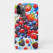 Kleurrijke Berry Fiesta Design Case-Mate iPhone Case (Achterkant)