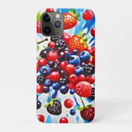 Kleurrijke Berry Fiesta Design Case-Mate iPhone Case