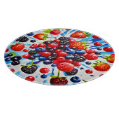 Kleurrijke Berry Fiesta Design Snijplank (Hoek)