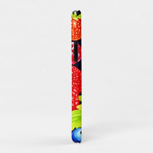Kleurrijke Berry Medley Design Case-Mate iPhone Case (Achterkant/rechts)