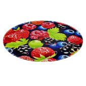 Kleurrijke Berry Medley Design Snijplank (Hoek)
