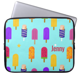 Kleurrijke beschermhoes voor laptop sleeve