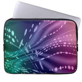 Kleurrijke beschermhoes voor neopreen-laptop van 1 laptop sleeve