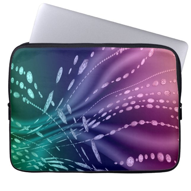 Kleurrijke beschermhoes voor neopreen-laptop van 1 laptop sleeve (Voorkant)