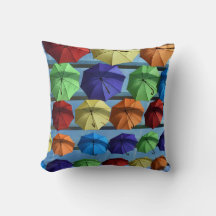 Kleurrijke Bescherming Sierkussen