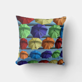 Kleurrijke Bescherming Sierkussen
