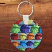 Kleurrijke Bescherming Sleutelring Sleutelhanger (Voorkant)