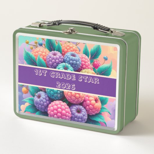 Kleurrijke bessen 1e klas ster 2025 (Voorkant)