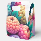 Kleurrijke bessen bedankdoosjes (Geopend)