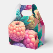 Kleurrijke bessen bedankdoosjes (Voorkant Zijde)