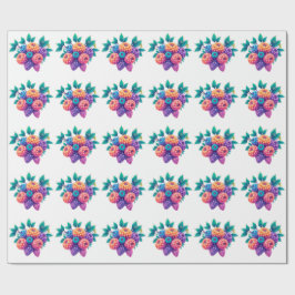 Kleurrijke bessen cadeaupapier