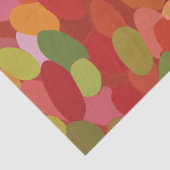 Kleurrijke bessen fruit tissuepapier (Detail)