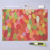 Kleurrijke bessen fruit tissuepapier (Craft)