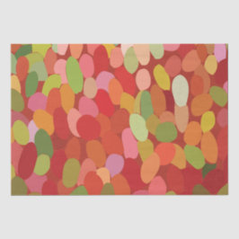 Kleurrijke bessen fruit tissuepapier