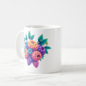 Kleurrijke bessen koffiemok (Voorkant links)