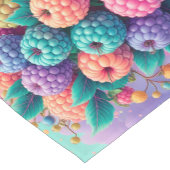 Kleurrijke bessen korte tafelloper (Hoek)