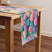 Kleurrijke bessen korte tafelloper (Voorbeeld)