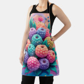 Kleurrijke bessen schort (Insitu)