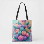 Kleurrijke bessen tote bag (Voorkant)