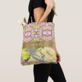 Kleurrijke Bessen Verfspatten Tote Bag (Dichtbij)