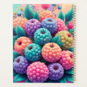 Kleurrijke bessen voor 1e klas 2026 op maat planner (Achterkant)