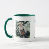 Kleurrijke "Best Dad Ever" - Leuk en oprecht cadea Mok (Links)