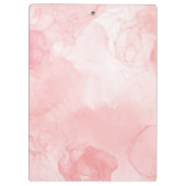 Kleurrijke beste leraar ooit Rainbow Crayon Klembord (Achterkant)