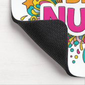 Kleurrijke beste Nurse Desk Mat Muismat (Hoek)