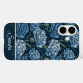 Kleurrijke Beste Vriend Geschenk Anjer Bloem Naam Case-Mate iPhone Case (Achterkant (horizontaal))