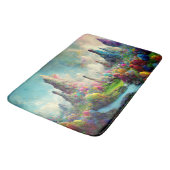 Kleurrijke betoverde buitenaardse Natuur Landscape Badmat (Gekanteld)