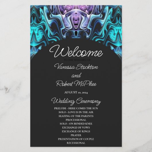 Kleurrijke betovering (Voorkant)