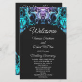 Kleurrijke betovering (Voorkant / Achterkant)