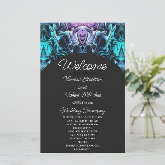 Kleurrijke betovering (Staand voorkant)