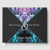 Kleurrijke betovering gastenboek (Voorkant)