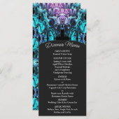 Kleurrijke betovering menu (Voorkant / Achterkant)