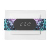 Kleurrijke betovering uitnodigingen wikkel (Voorkant Voorbeeld)