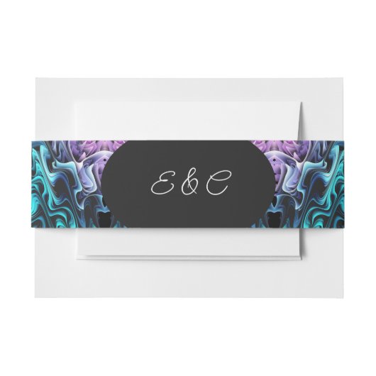 Kleurrijke betovering uitnodigingen wikkel (Voorkant Voorbeeld)