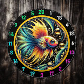 Kleurrijke Betta Dartboard Game Center Dartbord