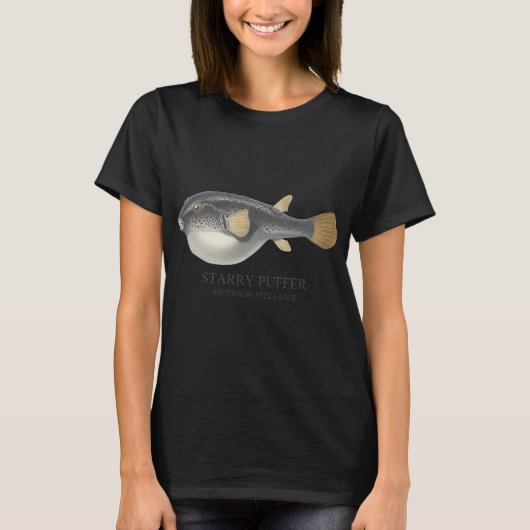 Kleurrijke Betta T-shirt (Voorkant)