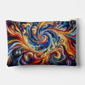 Kleurrijke beweging Abstracte kunst Etui (Achterkant)